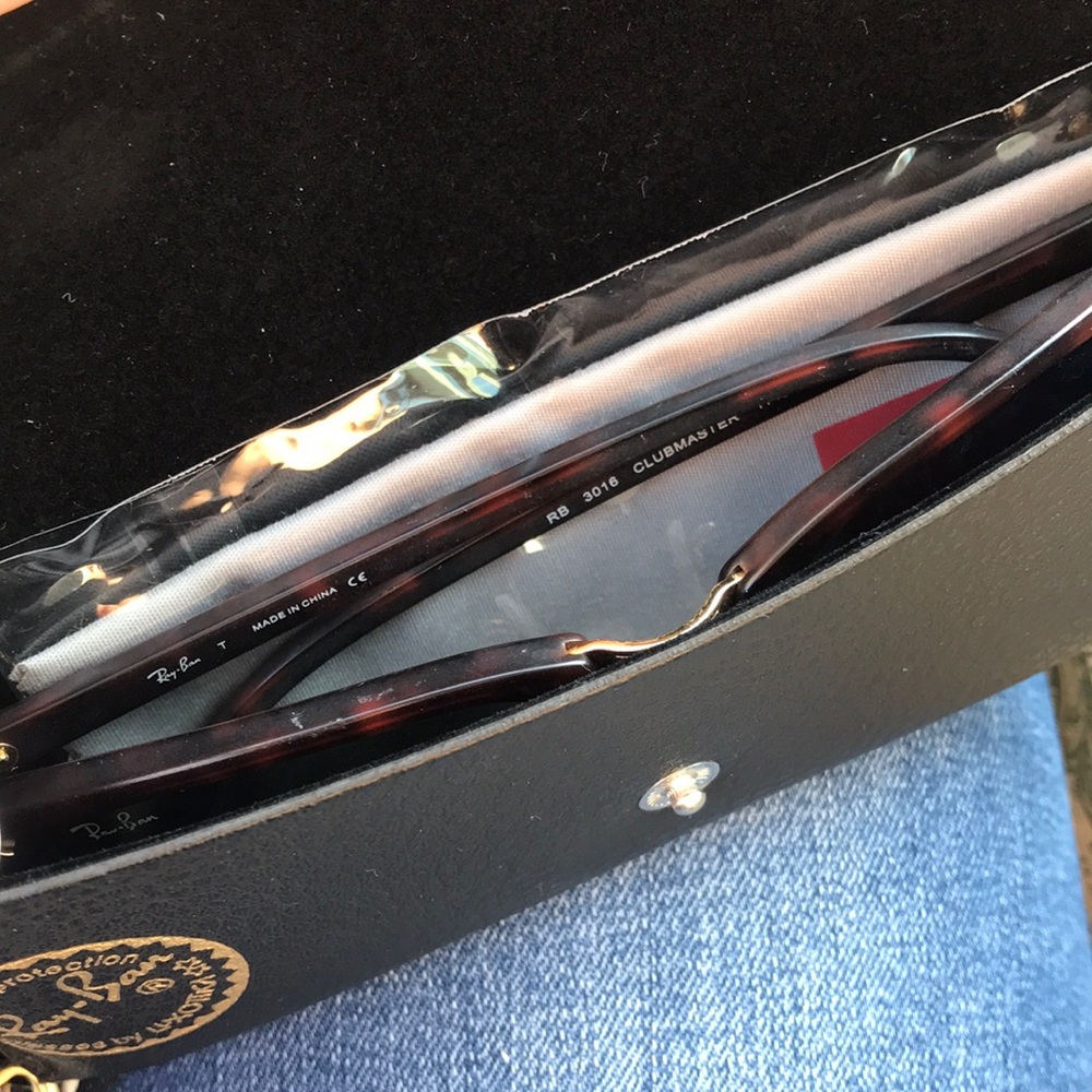 Ray Ban Clubmasters - Picture 5 of 5